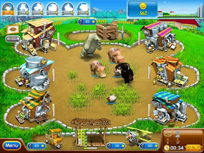 Farm Frenzy Pizza Party Full Version PC Game Free Download