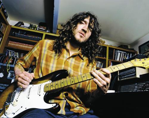 stella schnabel john frusciante. Cleveland com John para a