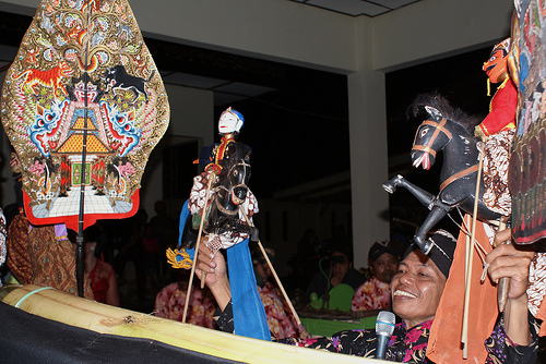 Wayang sebagai sumber kehidupan