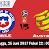 Chile vs Australia 25 Juni 2017