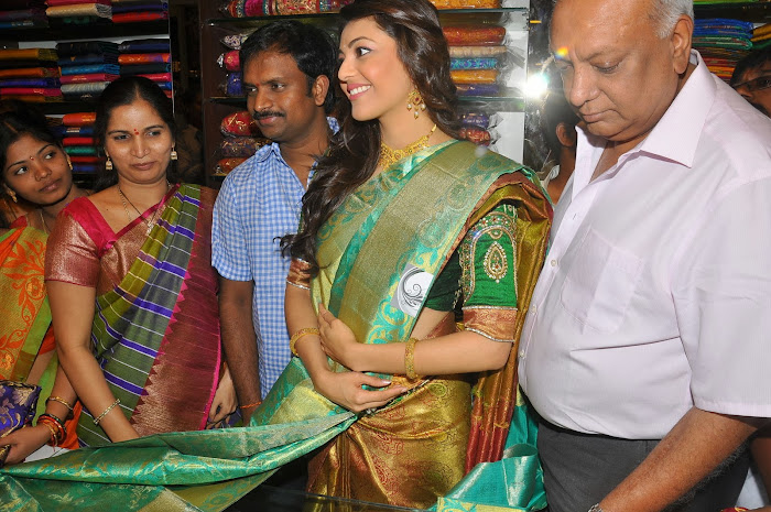 kajal agarwal launches chennai shopping mall unseen pics