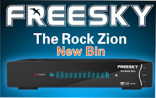 Atualizacao do receptor Freesky The Rock Zion HD V1.05.110