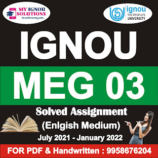meg 11 solved assignment 2020-21; my exam solution 2020 2021; meg-03 assignment code; myexamsolution; gullybaba solved assignment 2020-21; meg 8 solved assignment 2020-21; ignou ma english solved assignments free download; give a detailed note on the three broad movements