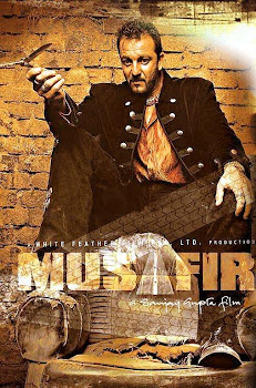 Poster Of Bollywood Movie Musafir (2004) 300MB Compressed Small Size Pc Movie Free Download worldfree4u.com
