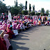 Ratusan Aktivis Muslimah Semarang Gelar Aksi Gerakan Menutup Aurat