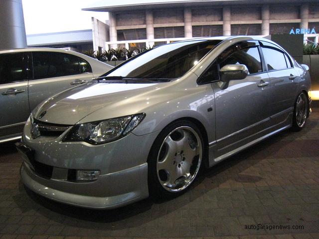  Honda Civic FD Custom and Modified 