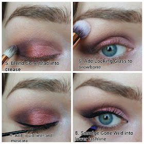 ALICE IN WONDERLAND PALETTE/URBAN DECAY/PINK TUTORIAL