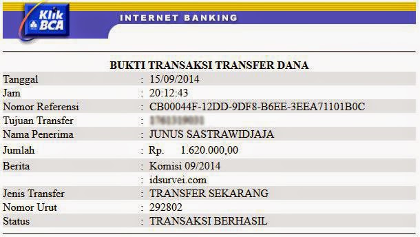 Cara Mendapatkan Uang Dari IDSURVEI