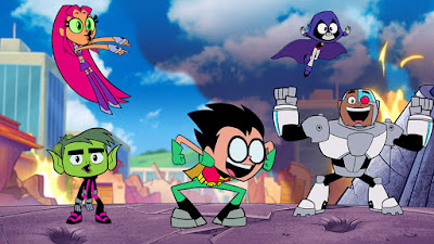 Teen Titans Go! to the Movies 2018 DC movie