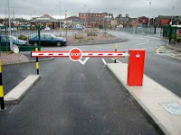 Barrier Gate Arm