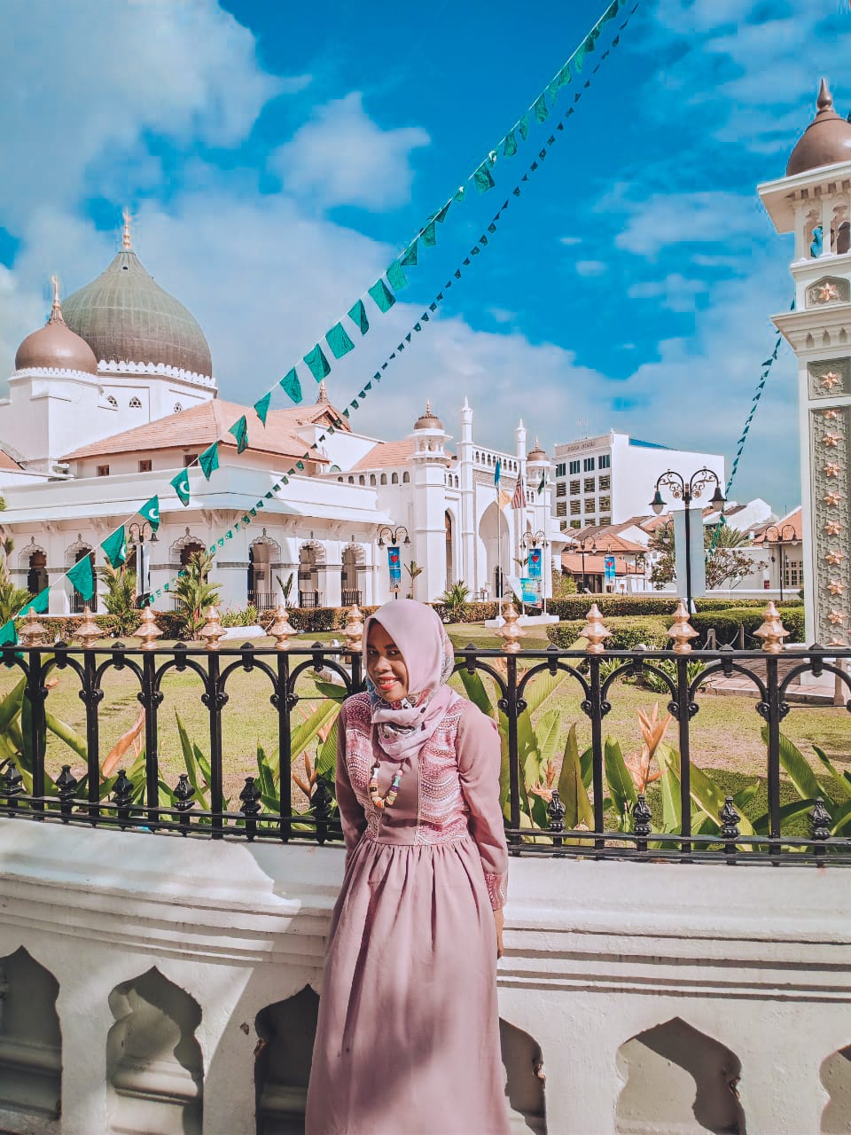 Masjid Kapitan Keling Penang