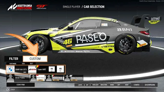How to Install Custom Livery on Assetto Corsa Competition
