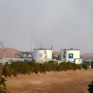 La compagnie pétrolière saoudienne, Saudi Aramco, reconnait que le déreglement climatique peut avoir un effet négatif sur ses résultats