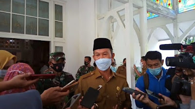 Walikota Palembang Larang Gelar Shalat Idul Fitri di Masjid