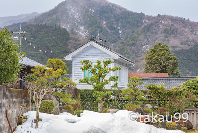 重文景「智頭の林業景観」