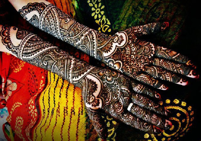 Full Hand Mehndi Designs For Bridal Wallpapers Free Download