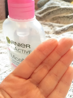 Garnier Micellar cleansing gel wash