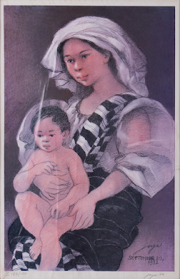 Mother and Child, 1992