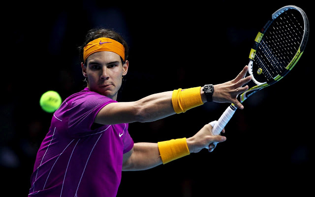 Rafael Nadal Tennis Smash Ball Wallpapers
