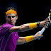 Rafael Nadal Tennis Smash Ball HD Wall Wallpapers