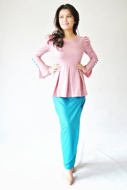 Baju Kebaya peplum