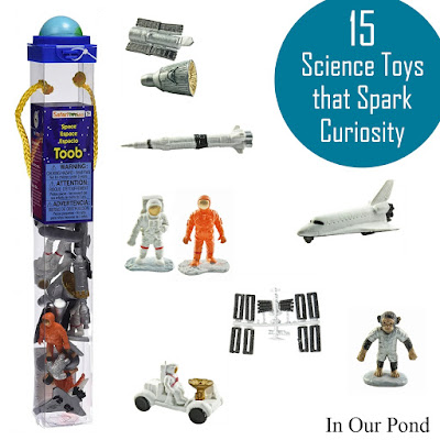 15 Science Toys that Spark Curiosity + a Giveaway