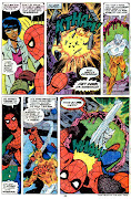 Marvel TeamUp #60, 1977Spiderman teams up with the diminutive Wasp to . (marvel team up )