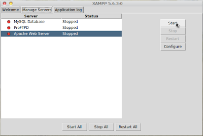 GUI Xampp