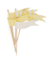 http://www.partyandco.com.au/products/paper-eskimo-cupcake-toppers-limoncello-yellow-flags.html