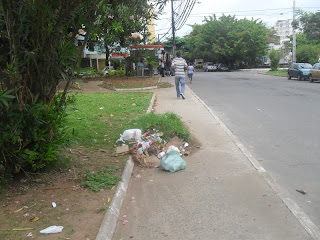 Um péssimo exemplo da Prefeitura