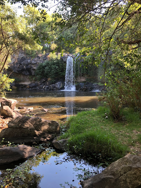 Mexico Waterfall