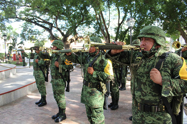 Ejército Mexicano conmemora la Gesta Heroica de los Niños Héroes de Chapultepec