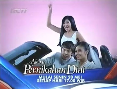 Foto Sinetron Akibat Pernikahan Dini RCTI (Nasya Marcella, Stefan William)