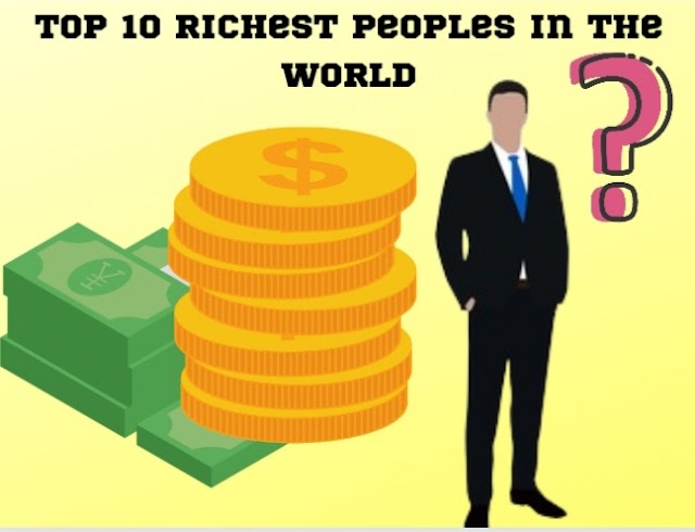 Top 10 Richest people in the world | 2023 | Digital News Spot 