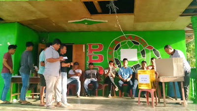 Keren, Pemilihan Ketua Pemuda Desa Siabu Dilaksanakan Secara Demokratis, Tak Kalah Dengan Pilkada