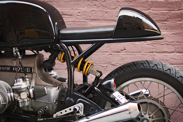 Wilkinson Bros BMW R75/6 Cafe Racer