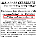 Palestinian Arabs flew swastikas to celebrate Mohammed's birthday in 1937