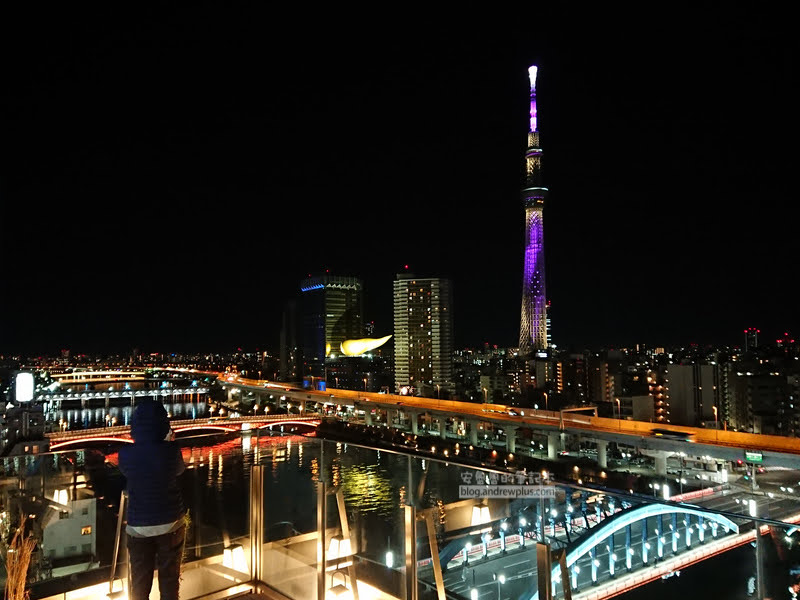 淺草住宿推薦,晴空塔夜景,東京飯店推薦