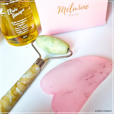 Jade Quartz rose  - Gua Sha : 9 bienfaits