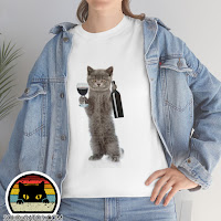 T-Shirts para amantes de los gatos