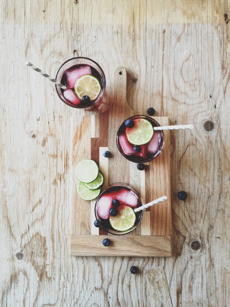 eat | blueberry limeade