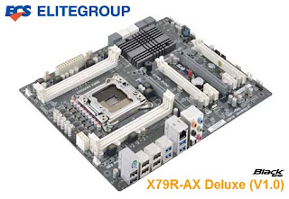 Mainboard Terbaru ECS X79R-AX Deluxe Support Sandy Bridge-E