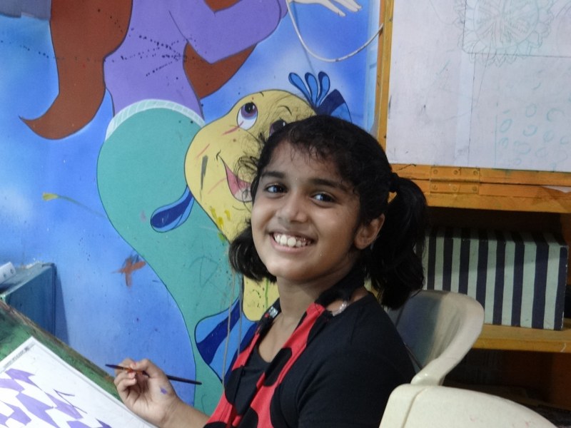 Teertha Nilesh Kulkarni - 00444 Harmony Arts Academy Drawing Class