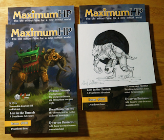 Maximum HP Zine