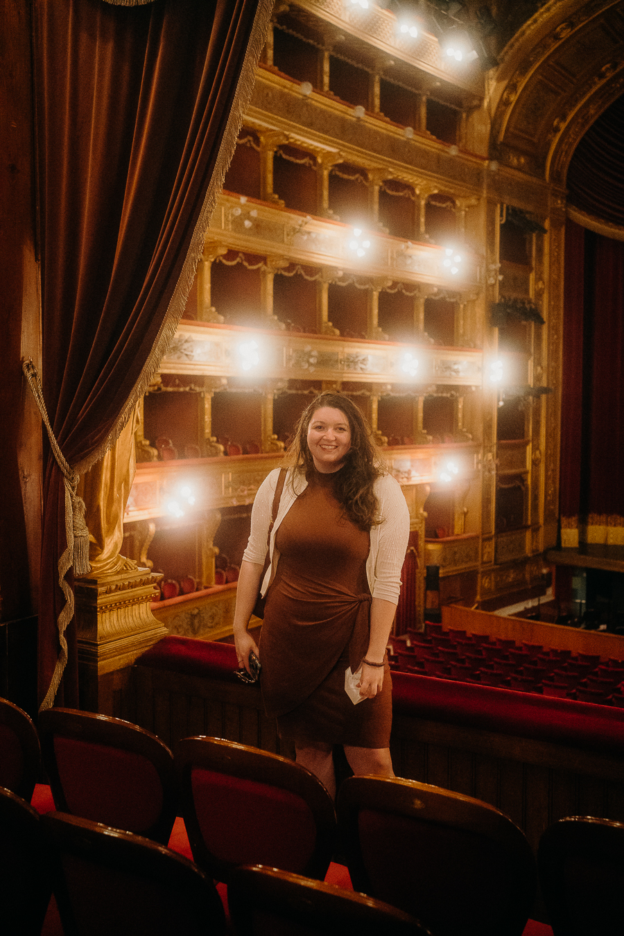 Teatro Massimo Palermo Opera House liquid grain