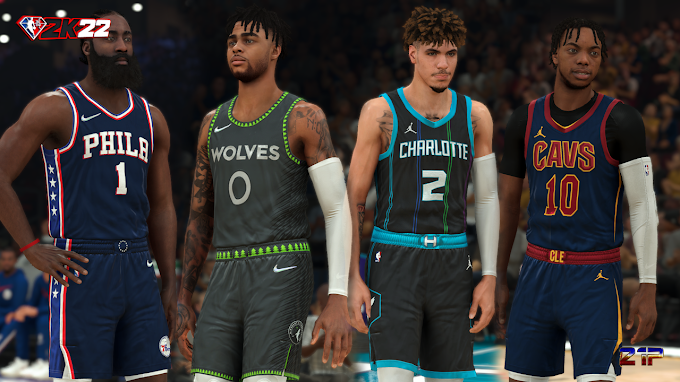 Uniform Concept (Design by DAVIINCI @icniivad) Pack 1 by Pinoy21 | NBA 2K22