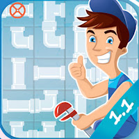 Pipes Flood Puzzle