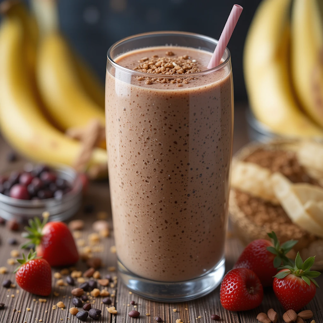 How to Make a Nutritious Ragi Malt Smoothie: A High-Protein Powerhouse with 30g Protein