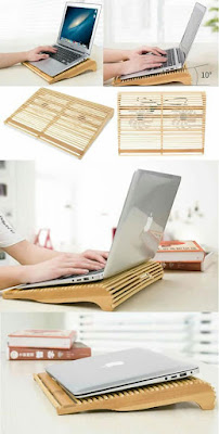 Ideas innovadoras en madera para tu laptop