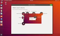 Ubuntu 18.04 screenshots